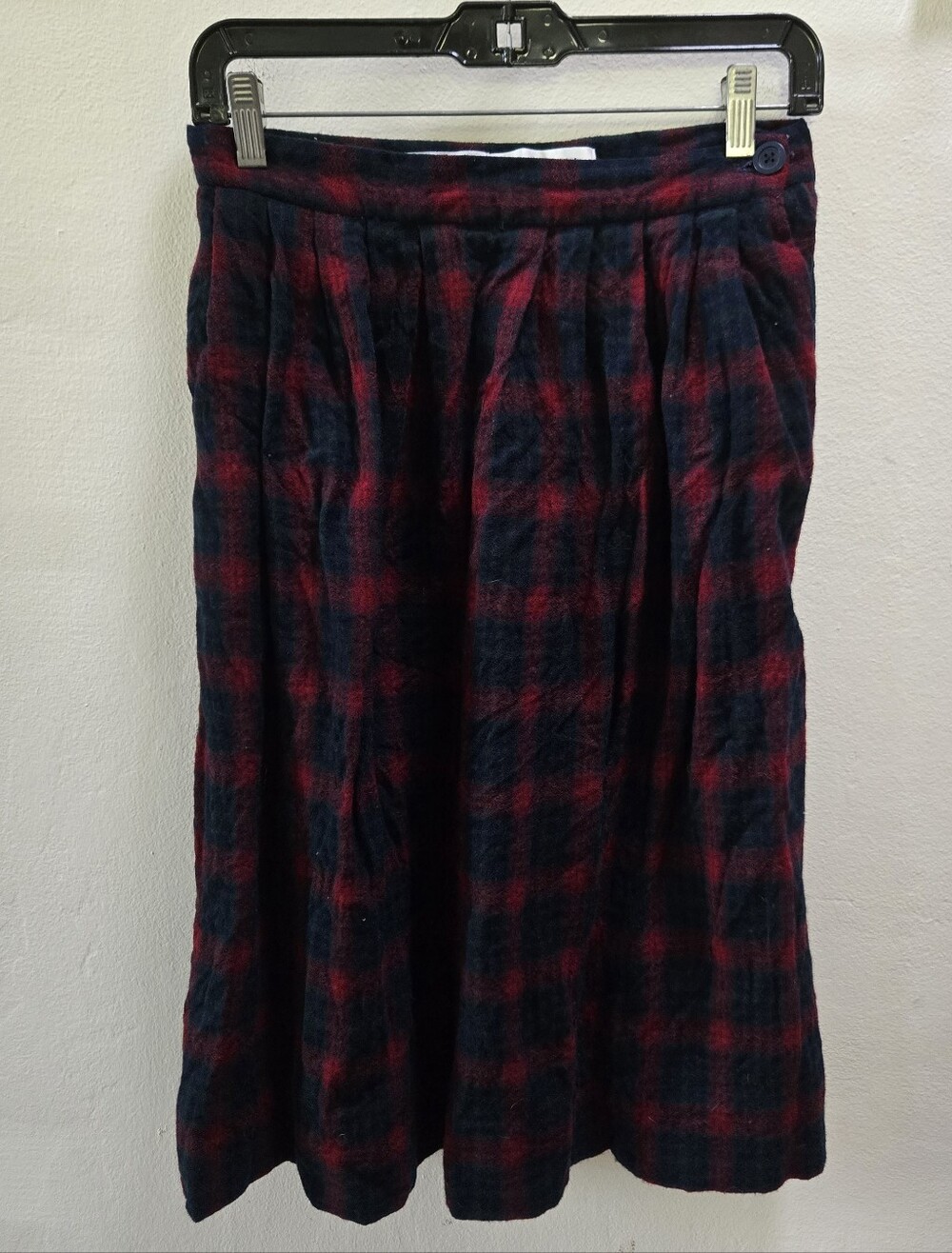 JH Collectables Wool Tartan Skirt